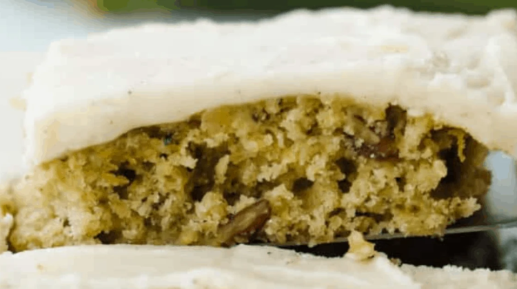 Zucchini Bars with Brown Butter Frosting Zucchini Bars with Brown Butter Frosting