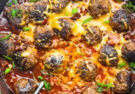 Cowboy Meatballs | The Recipe Critic