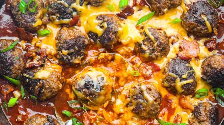 Cowboy Meatballs | The Recipe Critic